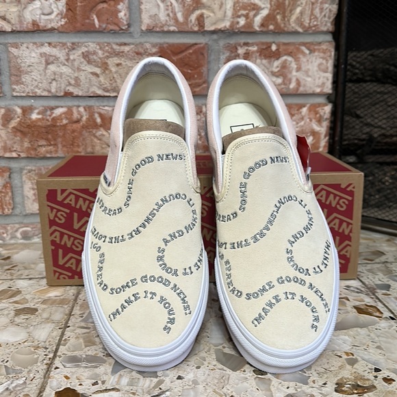 Vans Classic Slip On Make it yours after glow sliver peony - Picture 4 of 9